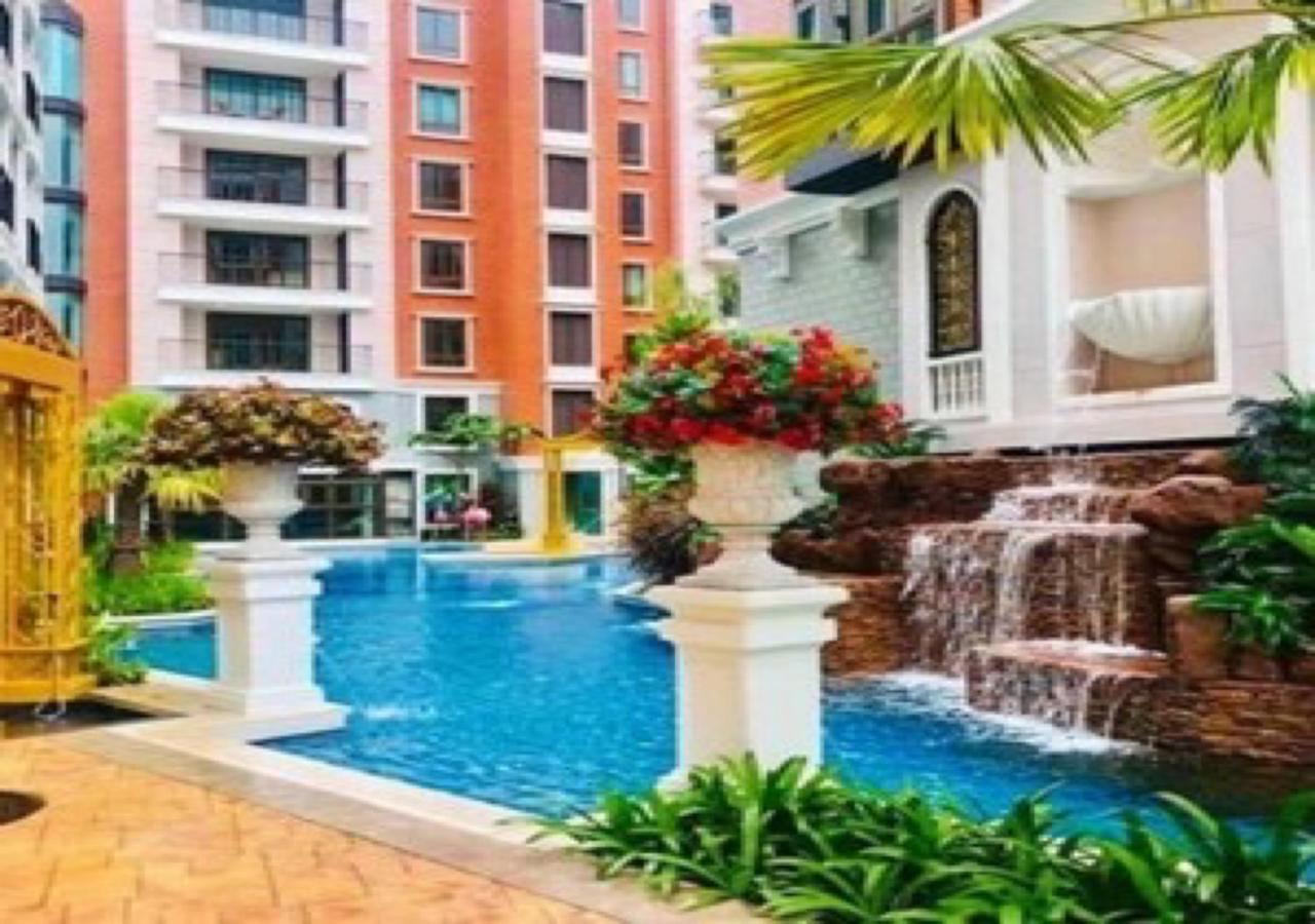 Espana Hotel Jomtien Resort Luaran gambar