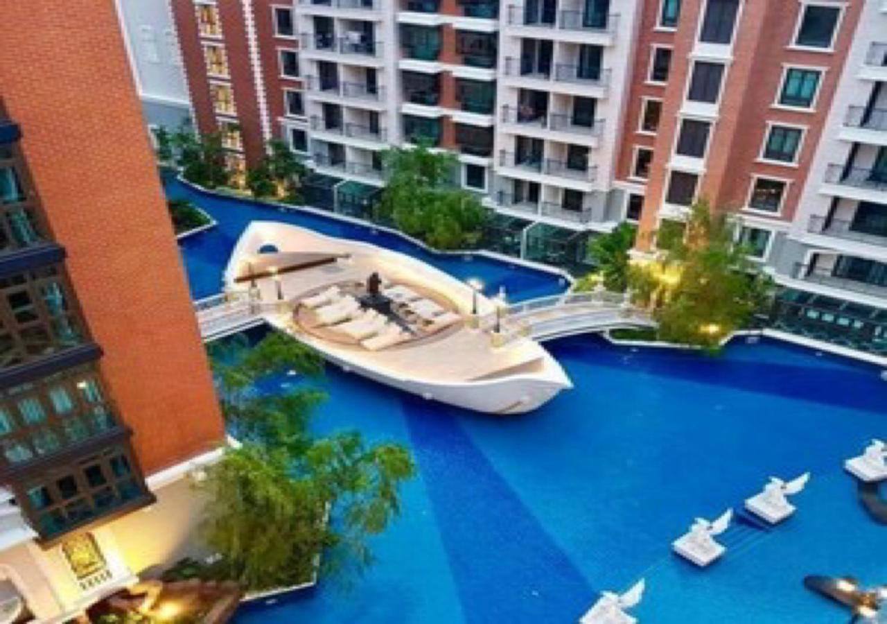 Espana Hotel Jomtien Resort Luaran gambar