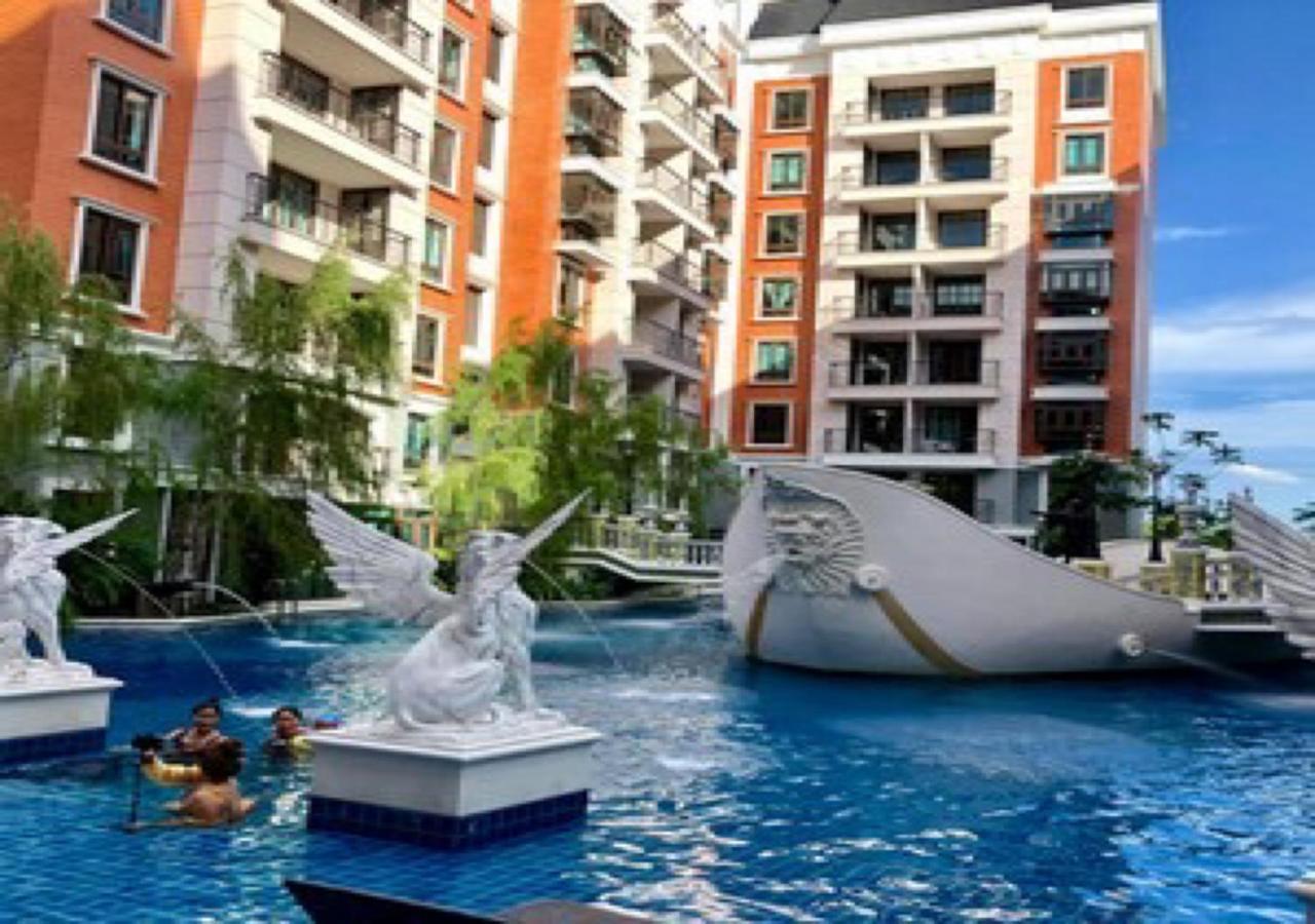 Espana Hotel Jomtien Resort Luaran gambar