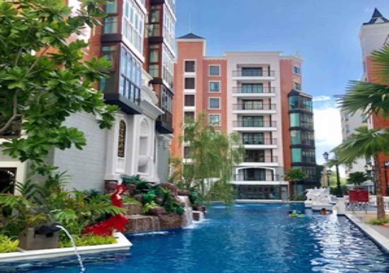 Espana Hotel Jomtien Resort Luaran gambar