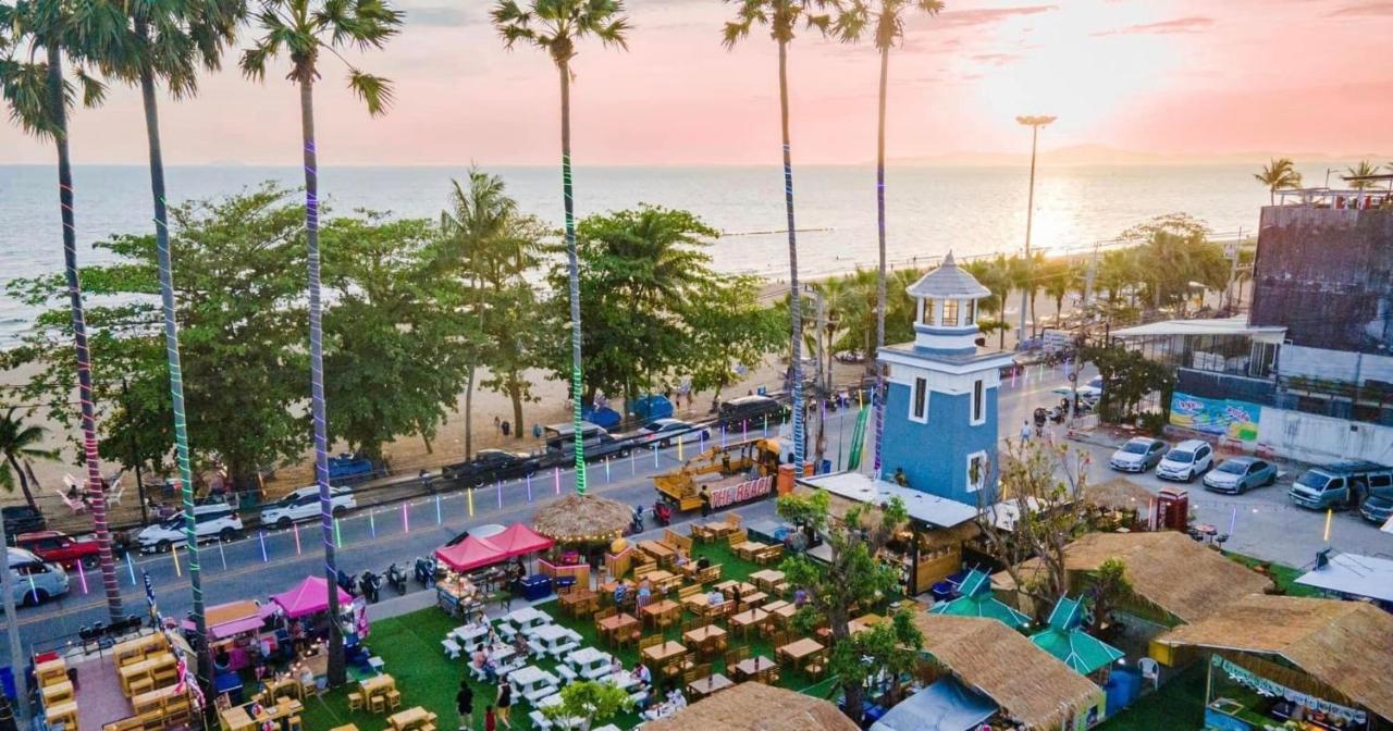 Espana Hotel Jomtien Resort Luaran gambar